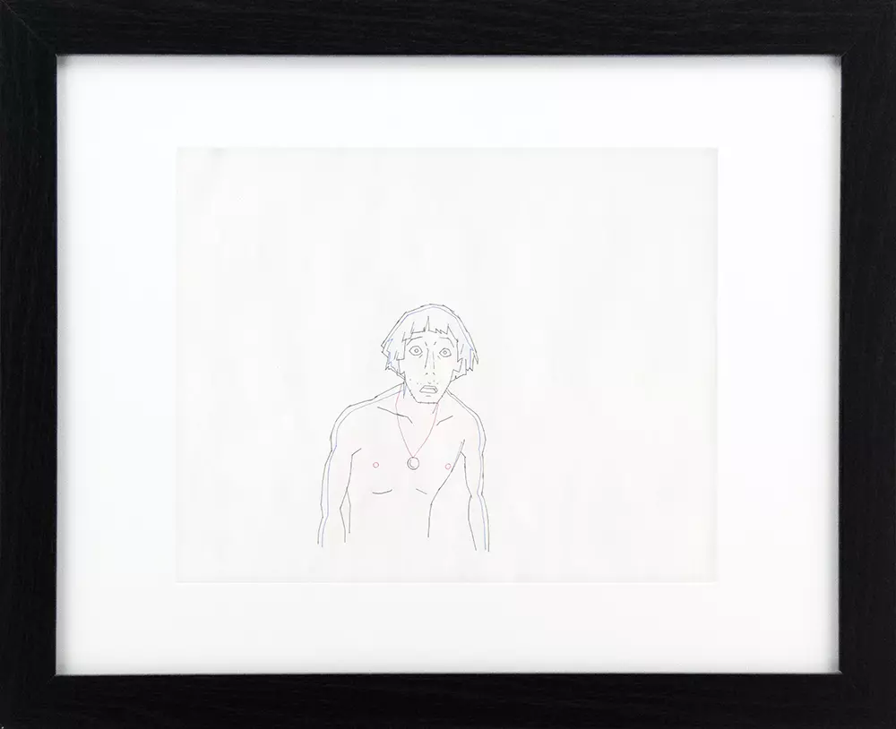 MIND GAME: Scene "surprised shirtless" Frame A6, STUDIO4°C MIND GAME: Scene "surprised shirtless" Frame A6, STUDIO4°C