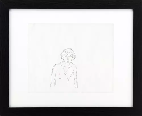MIND GAME: Scene "surprised shirtless" Frame A6, STUDIO4°C