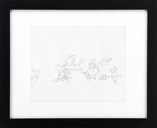 MIND GAME: Scene "characters swimming" Frame A14, STUDIO4°C