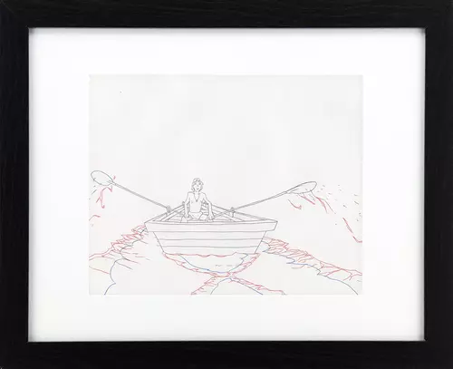 MIND GAME: Scene "boat rowing" Frame A16, STUDIO4°C