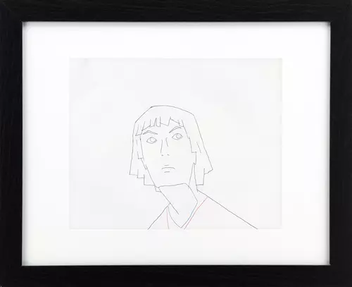 MIND GAME: Scene "wondering" Frame A8, STUDIO4°C