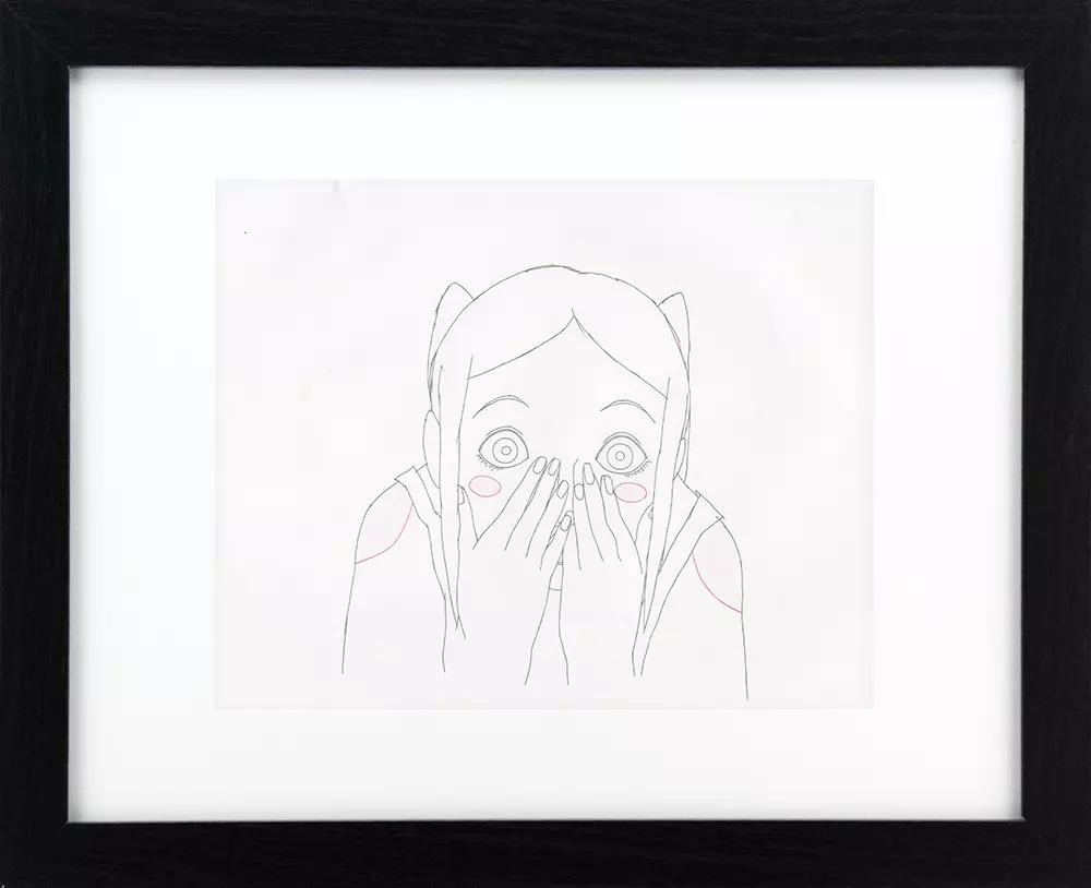 MIND GAME: Scene "Myon shocked" Frame B8, STUDIO4°C MIND GAME: Scene "Myon shocked" Frame B8, STUDIO4°C
