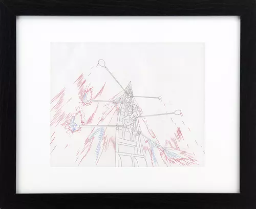 MIND GAME: Scene "4 boat rowers" Frame C16, STUDIO4°C