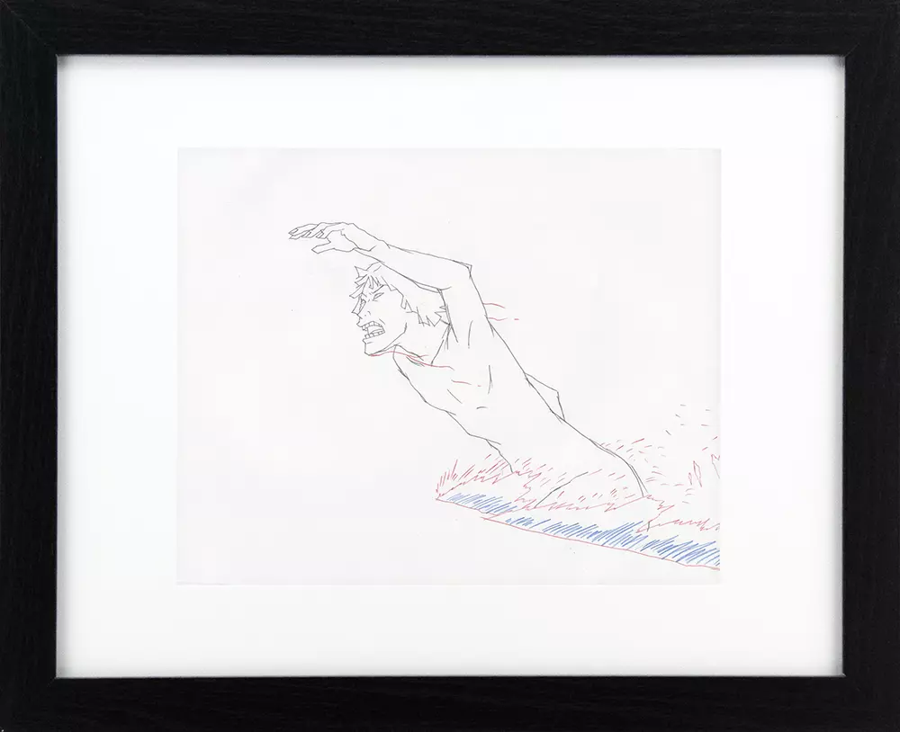 MIND GAME: Scene "running in water" Frame C55, STUDIO4°C