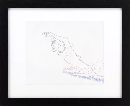 MIND GAME: Scene "running in water" Frame C55, STUDIO4°C