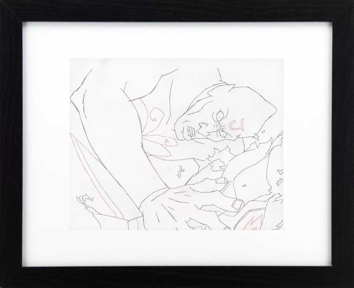 MIND GAME: Scene "hand crush" Frame B11, STUDIO4°C MIND GAME: Scene "hand crush" Frame B11, STUDIO4°C