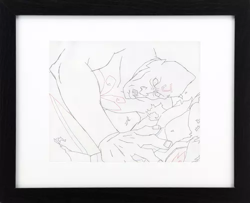 MIND GAME: Scene "hand crush" Frame B11, STUDIO4°C