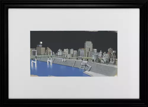 MIND GAME: Scene 60 Background, STUDIO4°C