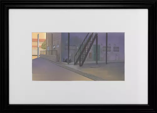 MIND GAME: Scene 164 Background, STUDIO4°C