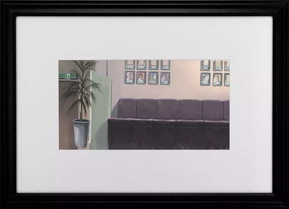 MIND GAME: Scene c-184 Background, STUDIO4°C MIND GAME: Scene c-184 Background, STUDIO4°C