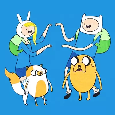 C'mon Grab Your Friends: Fionna & Cake and Adventure Time Celebration Exhibition C'mon Grab Your Friends: Fionna & Cake and Adventure Time Celebration Exhibition