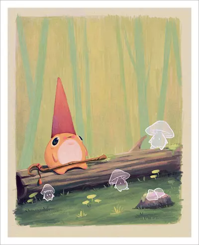 Spirit Friends [PRINT], lightdraconis