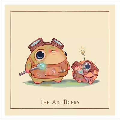The Artificers [PRINT], lightdraconis