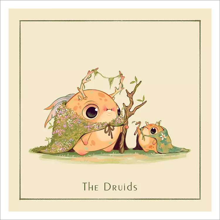 The Druids [PRINT], lightdraconis