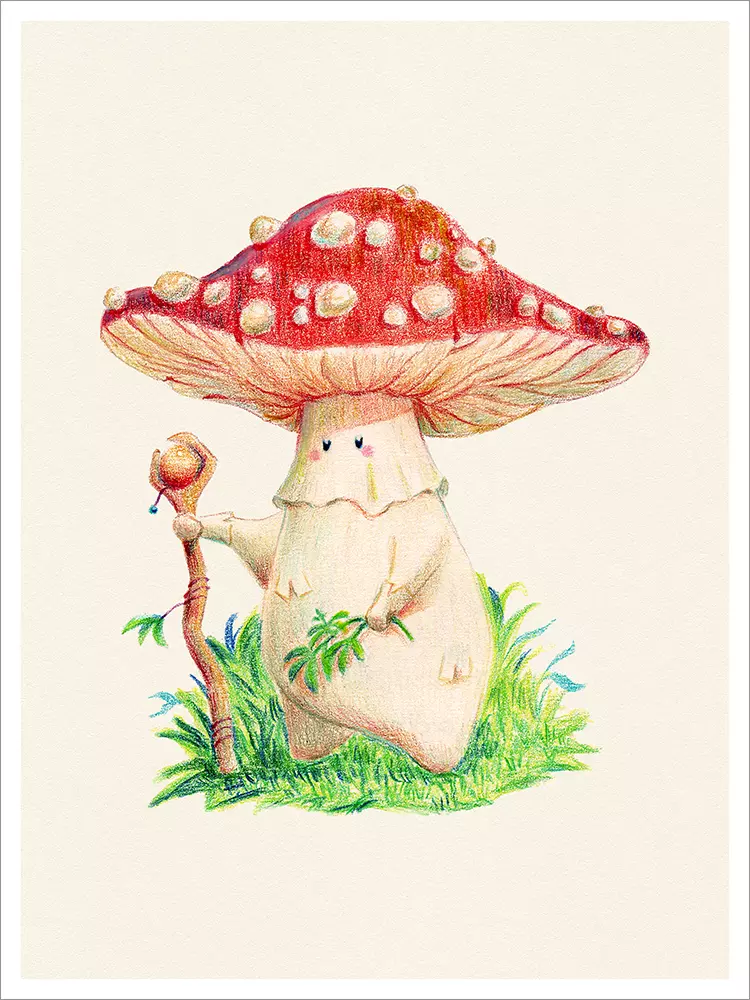 The Elder [PRINT], lightdraconis