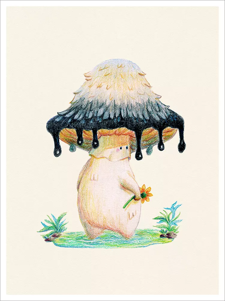 The Lonely [PRINT], lightdraconis