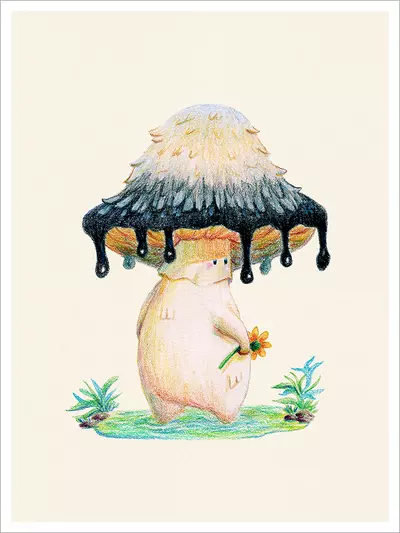 The Lonely [PRINT], lightdraconis