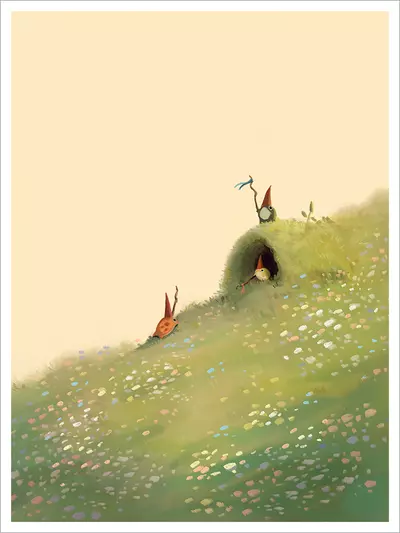Tiny Wizards: Dispute [PRINT], lightdraconis