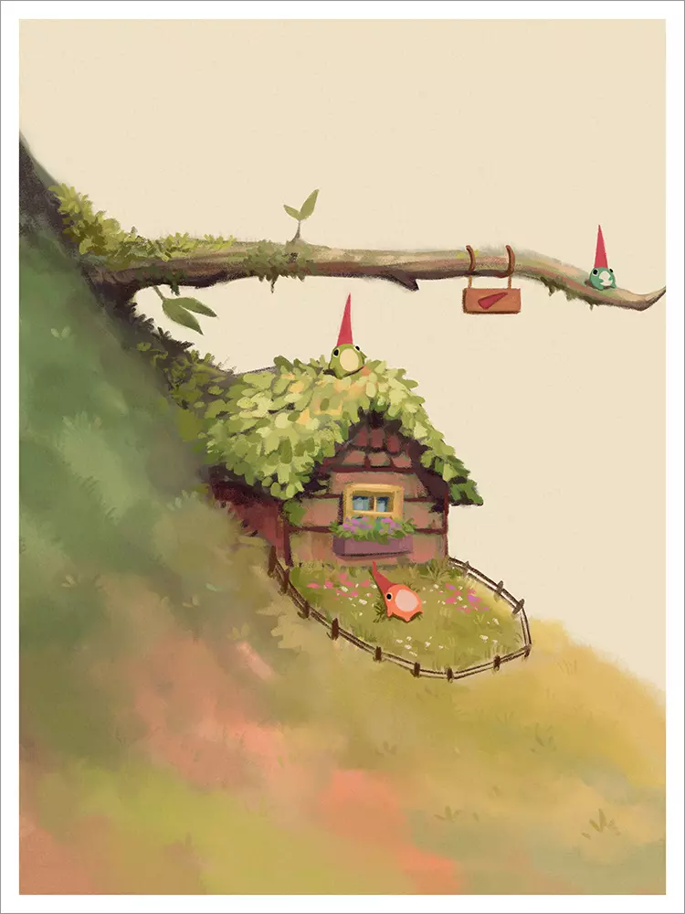 Tiny Wizards: The Inn [PRINT], lightdraconis