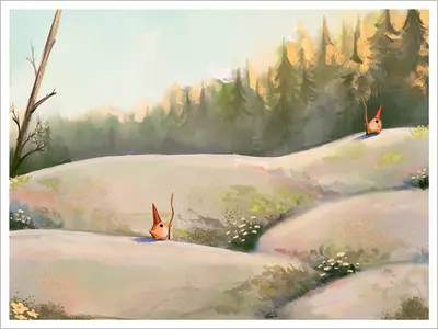 Tiny Wizards: The Way Home [PRINT], lightdraconis
