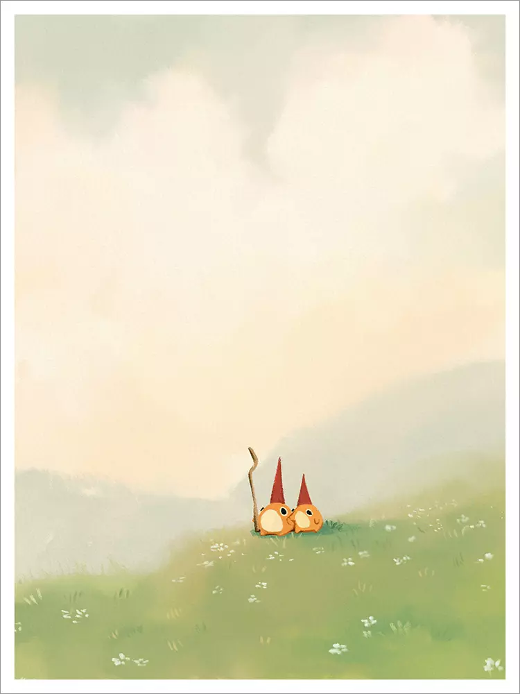 Tiny Wizards: Together [PRINT], lightdraconis