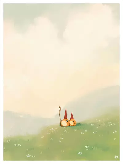 Tiny Wizards: Together [PRINT], lightdraconis
