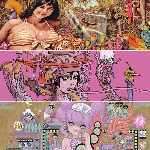 GOKURAKU : Paradise by Katsuya Terada, Rockin'Jelly Bean, Junko Mizuno GOKURAKU : Paradise by Katsuya Terada, Rockin'Jelly Bean, Junko Mizuno