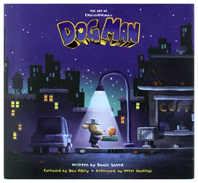 The Art of Dreamworks Dog Man