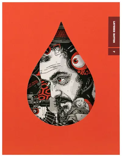 Layered Butter #7: Stanley Kubrick, Stanley Kubrick