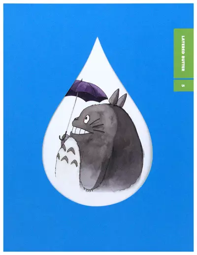 Layered Butter #5: Studio Ghibli