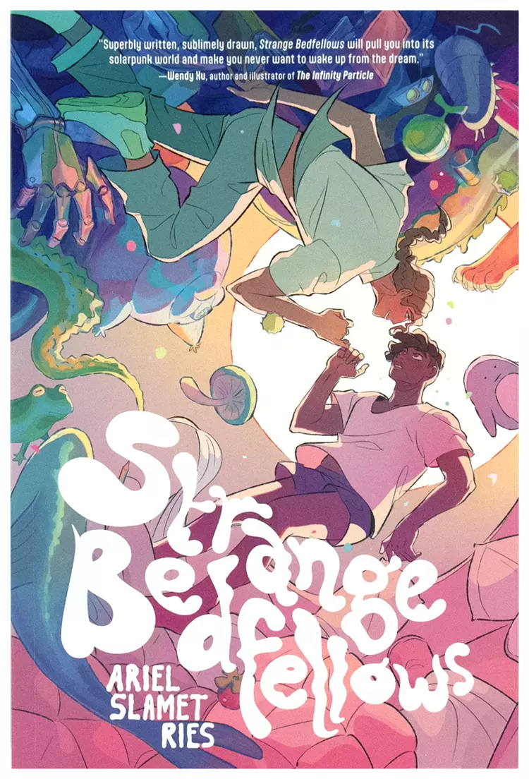 Strange Bedfellows, Ariel Ries