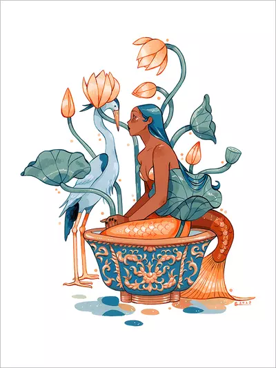 Heron [PRINT], Sibylline Meynet