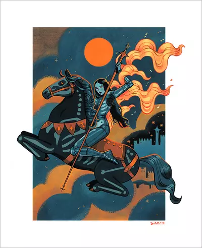Kingdom of Shadows [PRINT], Sibylline Meynet