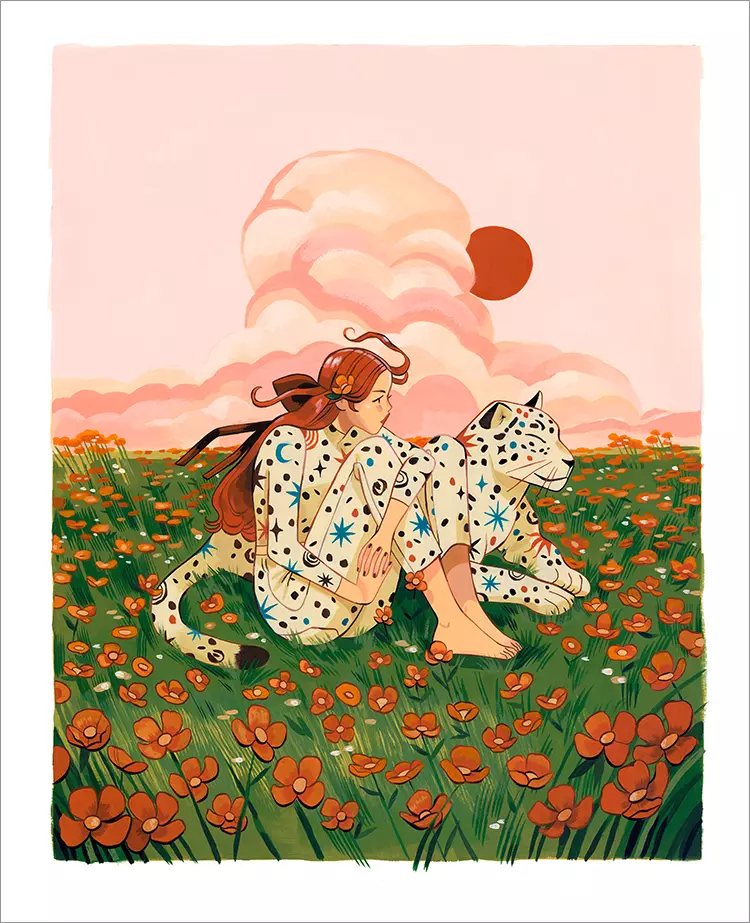 Rêverie [PRINT], Sibylline Meynet