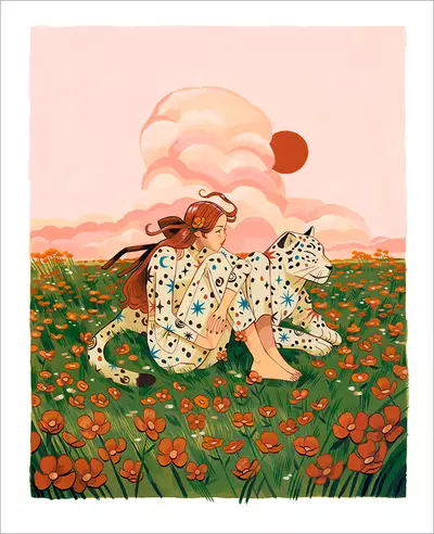 Rêverie [PRINT], Sibylline Meynet