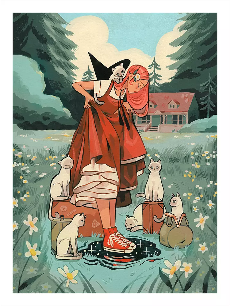 Magical Portal [PRINT], Sibylline Meynet