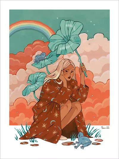 September [PRINT], Sibylline Meynet