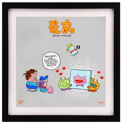 SPACE INVADERS, Smarty Farty