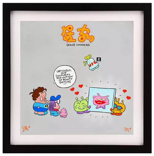 SPACE INVADERS, Smarty Farty