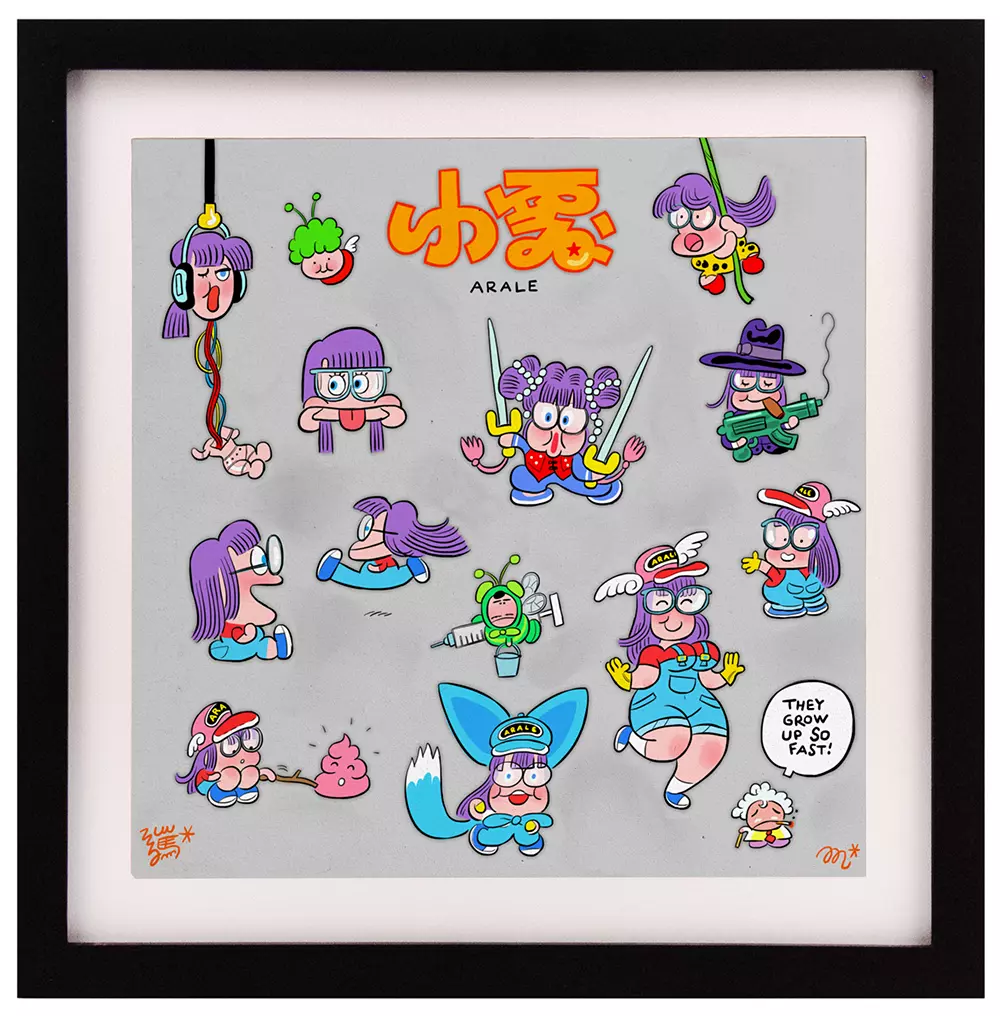 ARALE, Smarty Farty ARALE, Smarty Farty