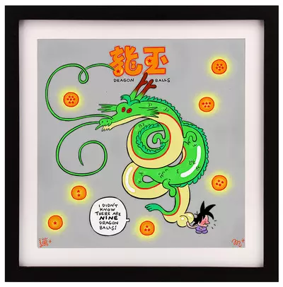 DRAGON BALLS, Smarty Farty