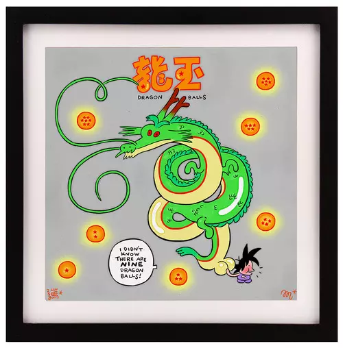 DRAGON BALLS, Smarty Farty
