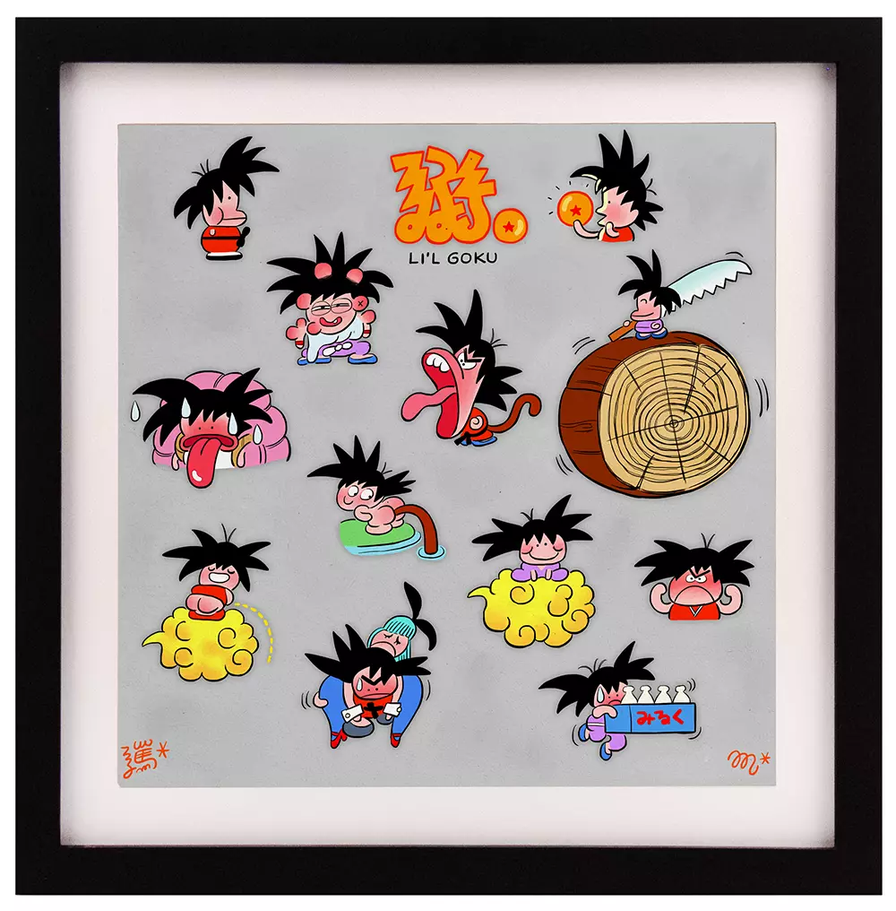 GOKU, Smarty Farty