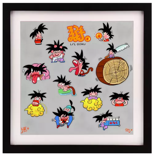 GOKU, Smarty Farty