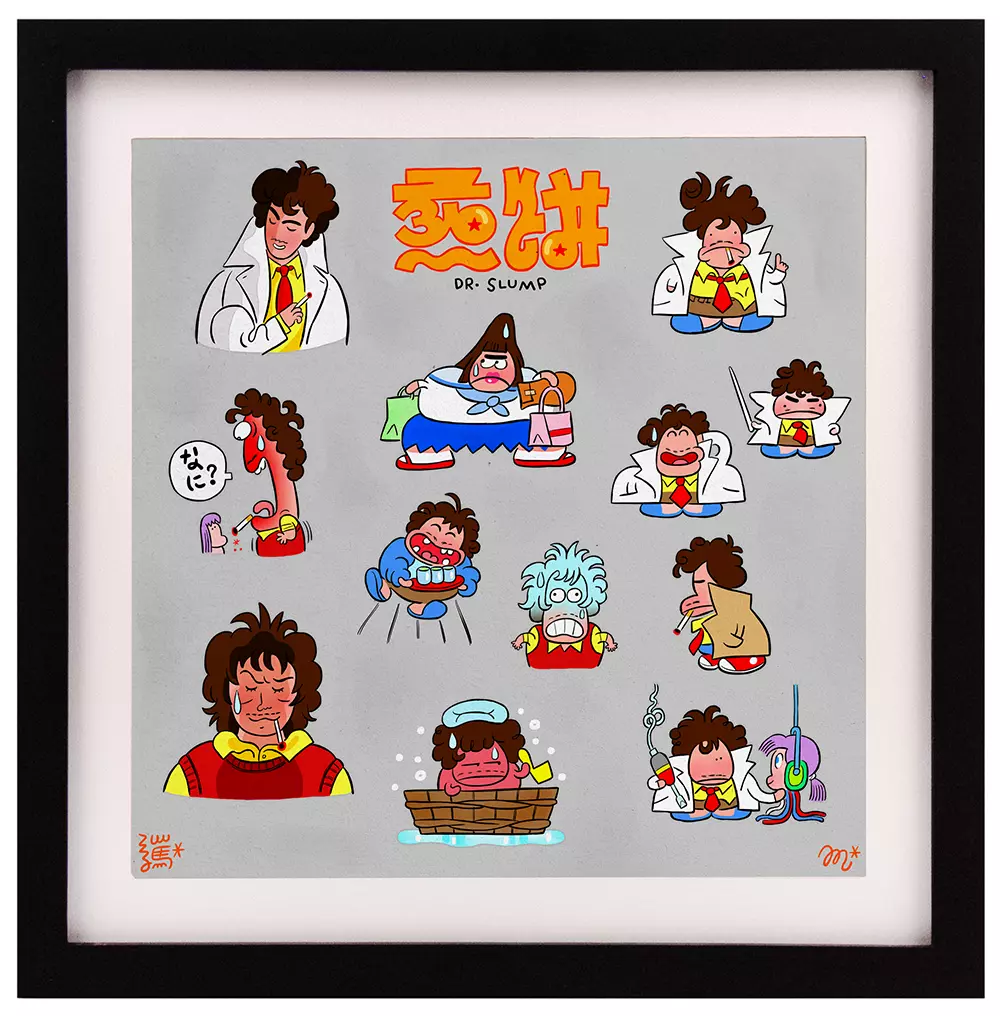 DR SLUMP, Smarty Farty DR SLUMP, Smarty Farty