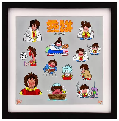 DR SLUMP, Smarty Farty