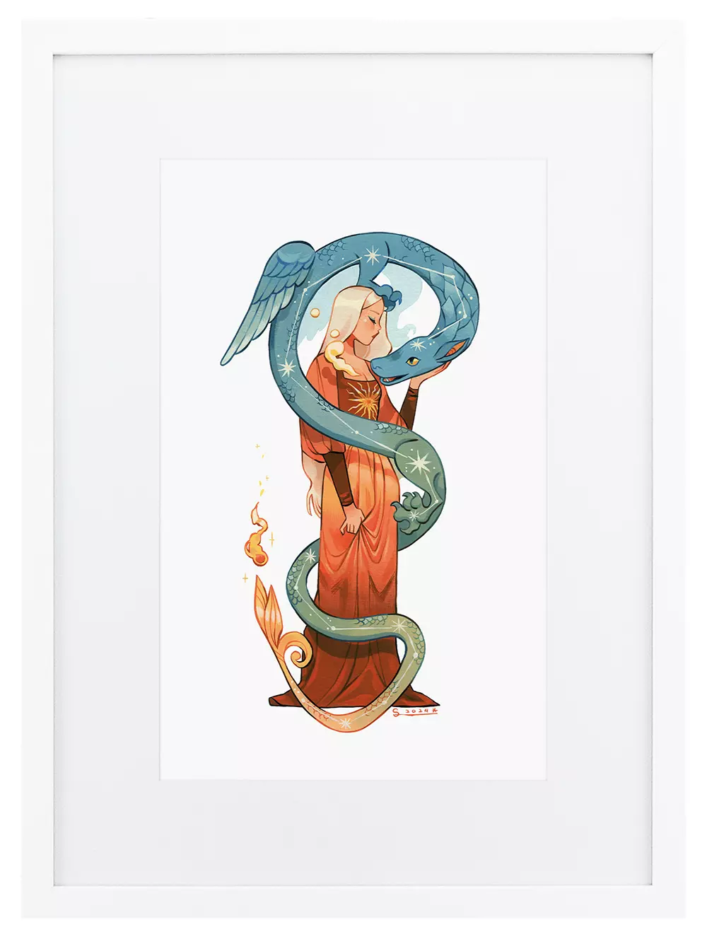 Celestial Dragon, Sibylline Meynet Celestial Dragon, Sibylline Meynet