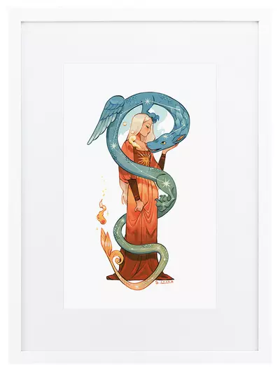 Celestial Dragon, Sibylline Meynet