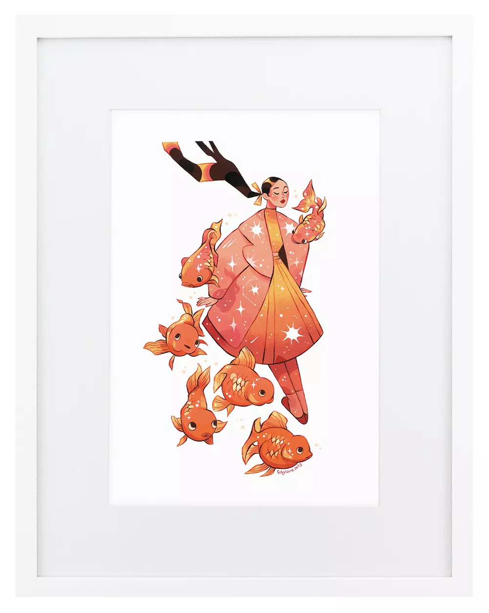 Celestial Fish, Sibylline Meynet Celestial Fish, Sibylline Meynet