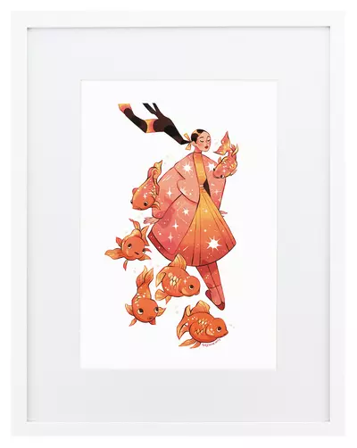 Celestial Fish, Sibylline Meynet